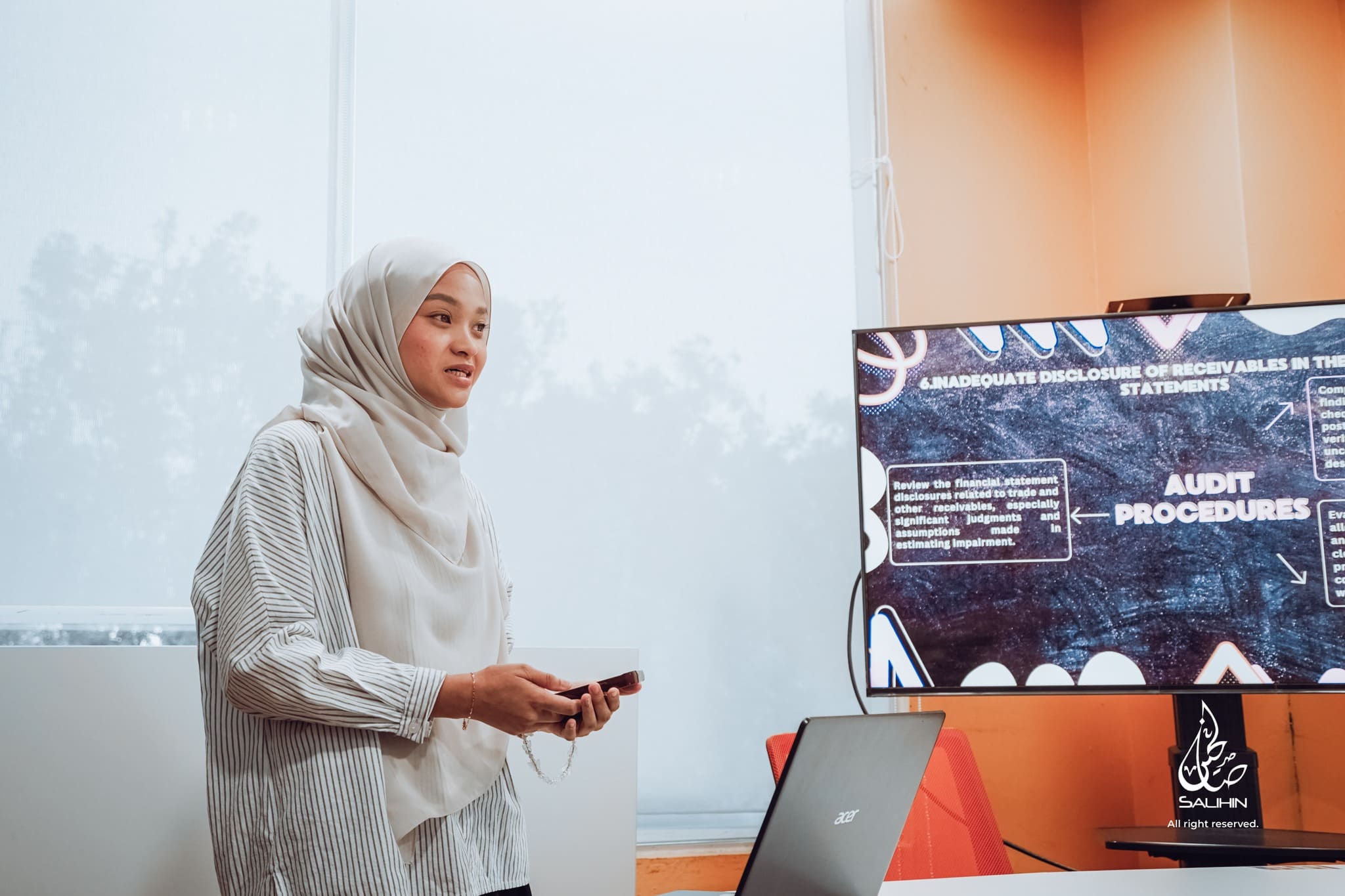 SALIHIN UMT TAF Program